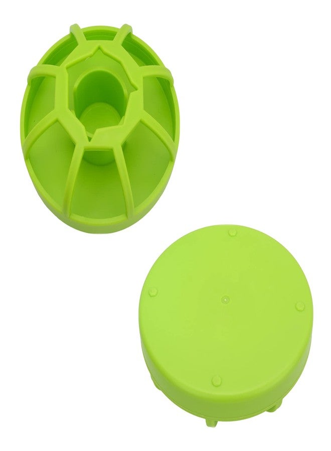 Caylingdee Reptile Water Bottle Turtle Food Dish and Water Bowl Automatic Feeders Waterer Tortoise Dispenser Bottle Feeding Dish for Lizard Chameleon - Image 3
